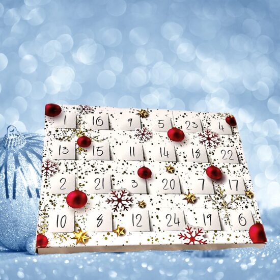 Voňavý adventní kalendář