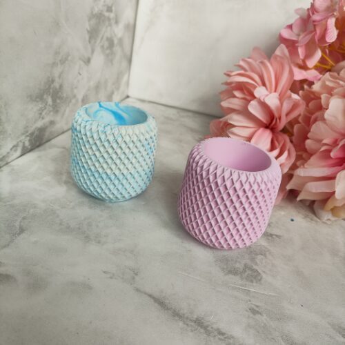 nádoby na sypané svíčky 