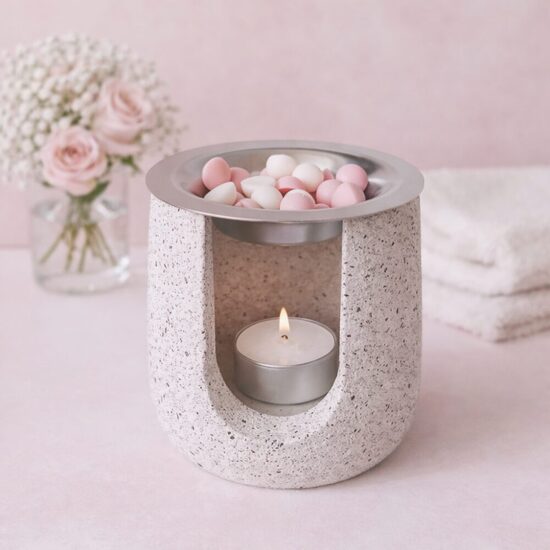 Aromalampa klasik GRANIT WHITE