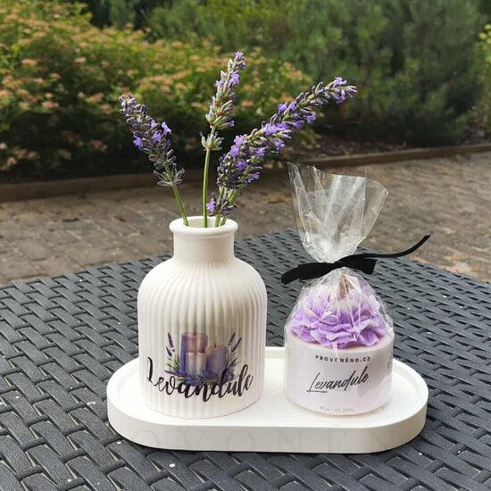 Provence Levandule SET