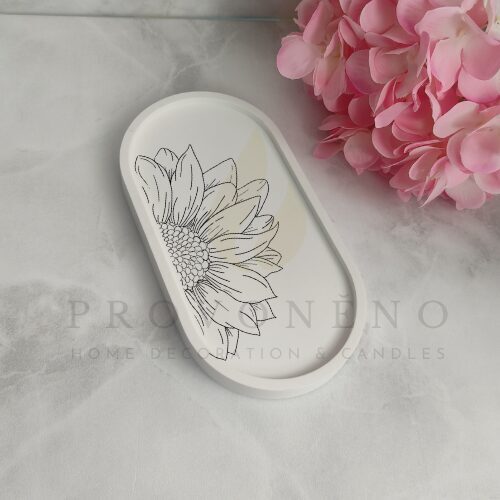 Podtácek se slunečnicí 