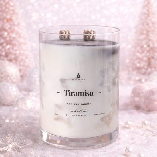 Sójová svíčka Tiramisu