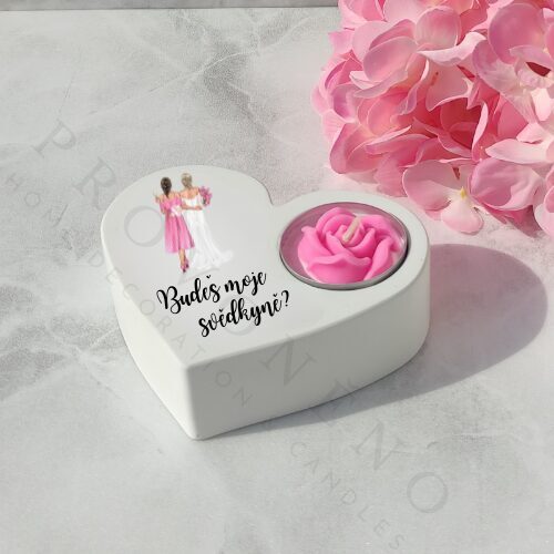 Svícen pro svědkyni