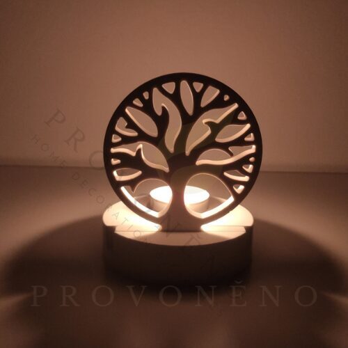 Svícen strom života