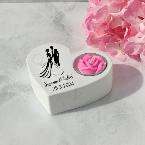 Svícen svatební den Alena