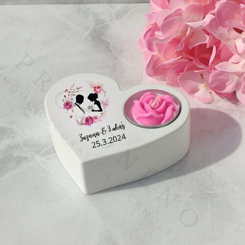 Svícen svatební den Monika