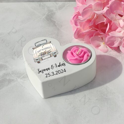 Svícen svatební den Zuza