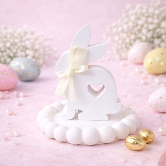 Velikonoční zajíček žlutý