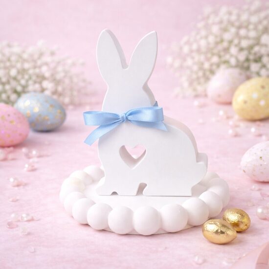 Velikonoční zajíček modrý