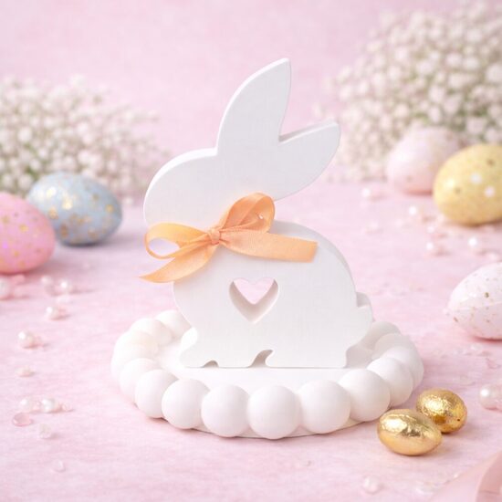 Velikonoční zajíček oranžový