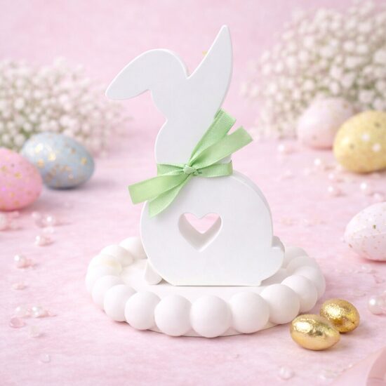 Velikonoční zajíček zelený 