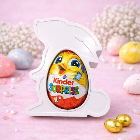 Velikonoční zajíc na KINDER JOY