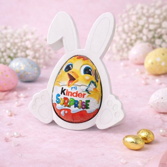 Zajíček na KINDER JOY