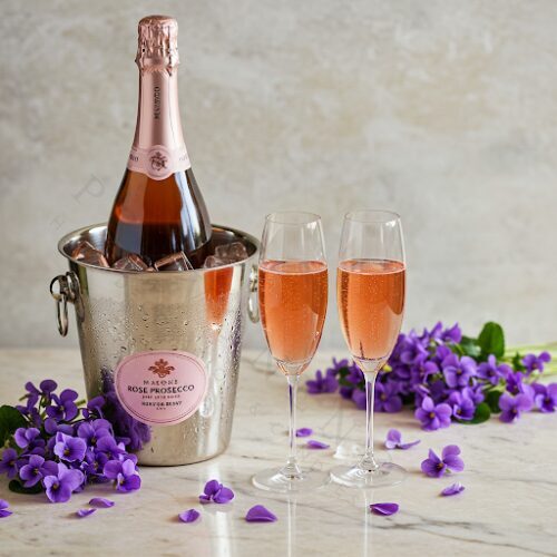 Vonný vosk PROSECCO ROSE