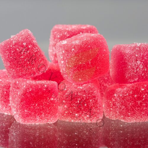 Vonný vosk RŮŽOVÝ CUKR