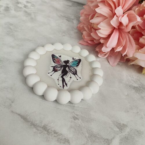 Podtácek pod svíčku s vílou