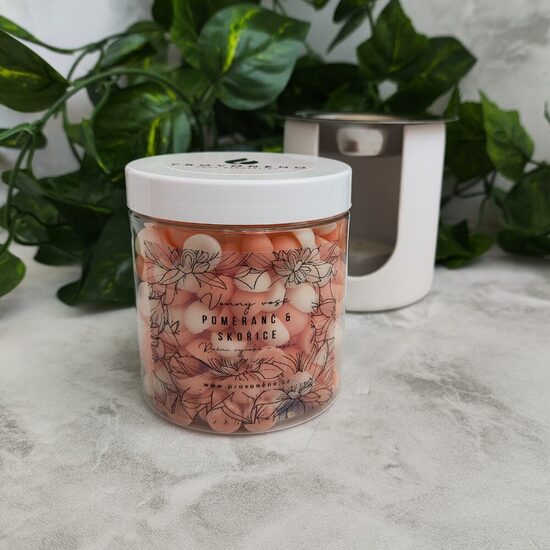 Vonný vosk POMERANČ & SKOŘICE
