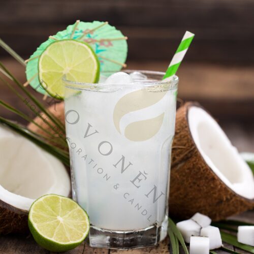 Vonný vosk KOKOS A LIMETKA