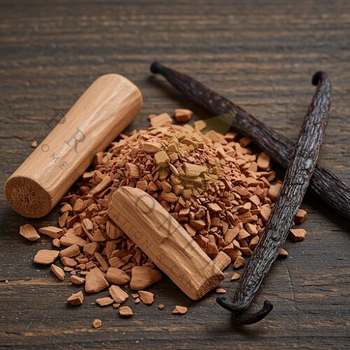 Vonný vosk SANTALOVÉ DŘEVO A VANILKA