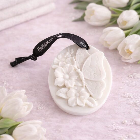 Voskový difuzér do šatníku – White Tulip (závěsná vůně do skříně)